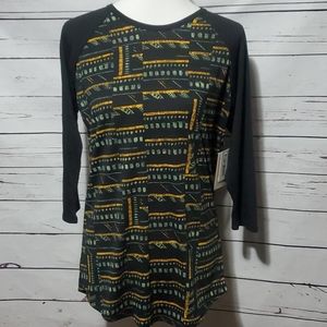 NWT LuLaRoe Randy Baseball T Shirt